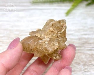 Selenite Cluster - UV Reactive #5