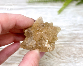 Selenite Cluster - UV Reactive #5