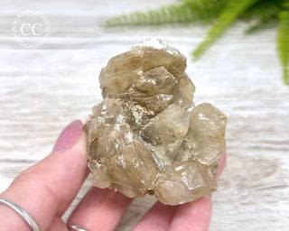 Selenite Cluster - UV Reactive #2