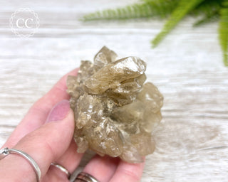 Selenite Cluster - UV Reactive #2