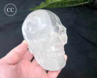 Selenite Skull #1