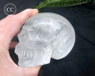 Selenite Skull #1