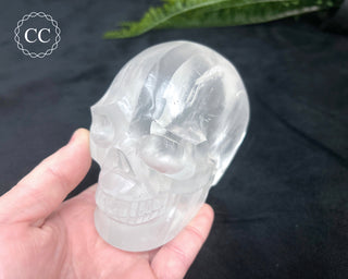 Selenite Skull #1