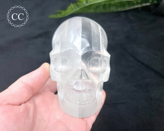 Selenite Skull #1