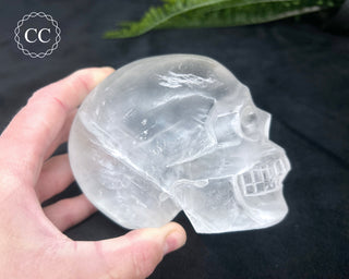 Selenite Skull #1