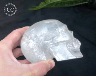 Selenite Skull #1