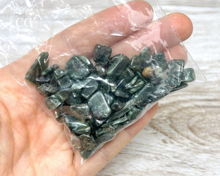 Seraphinite Crystal Chips 30g