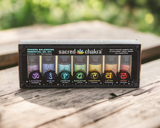 Chakra Essential Oil Set