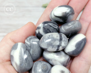 Shell Jasper Tumbled Crystal