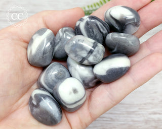 Shell Jasper Tumbled Crystal