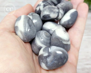 Shell Jasper Tumbled Crystal