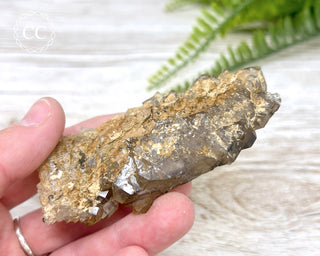 Smoky Elestial Quartz #1