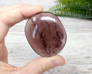 Smoky Fluorite Palm Stone