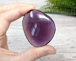 Smoky Fluorite Palm Stone