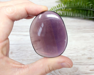 Smoky Fluorite Palm Stone