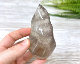 Smoky Quartz Flame #2