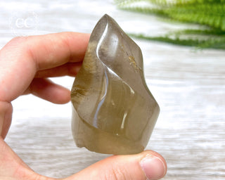 Smoky Quartz Flame #3