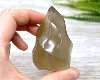 Smoky Quartz Flame #3