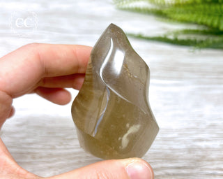 Smoky Quartz Flame #3