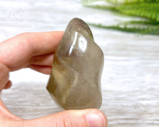 Smoky Quartz Flame #3