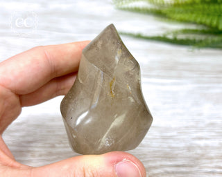 Smoky Quartz Flame #3