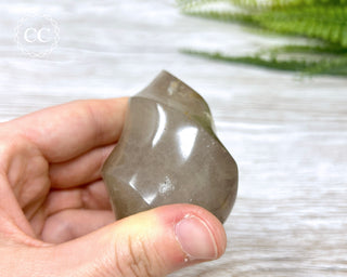 Smoky Quartz Flame #3