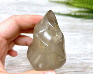 Smoky Quartz Flame #3