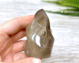 Smoky Quartz Flame #3