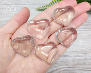 Smoky Quartz Small Heart