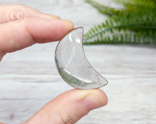 Smoky Quartz Small Moon