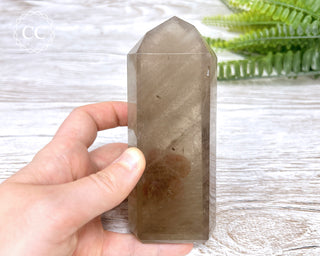 Smoky Quartz Tower #3