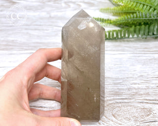 Smoky Quartz Tower #3