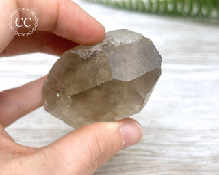 Smoky Rutilated Quartz Point #7