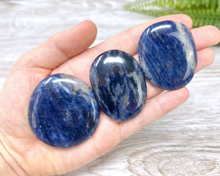Sodalite Palm Stone