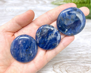 Sodalite Palm Stone