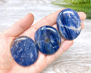 Sodalite Palm Stone