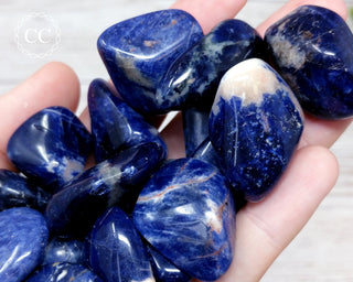 Sodalite Tumbled Crystal
