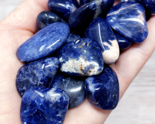 Sodalite Tumbled Crystal