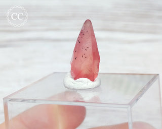 Rhodochrosite Crystal - N'Chwaning, South Africa #3
