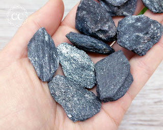 Specular Hematite Raw Crystal