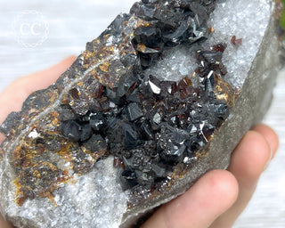 Sphalerite - Elmwood Mine #1