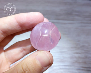 Star Rose Quartz Pebble