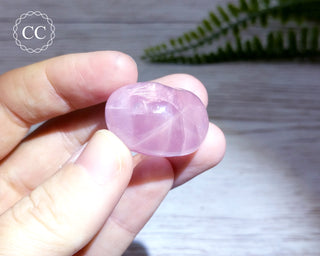 Star Rose Quartz Pebble