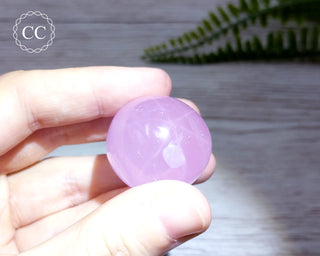 Star Rose Quartz Pebble
