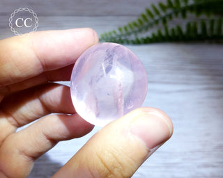 Star Rose Quartz Pebble