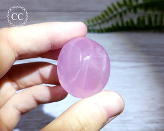 Star Rose Quartz Pebble