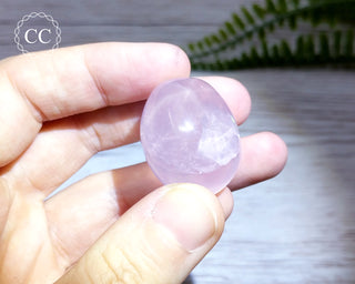 Star Rose Quartz Pebble