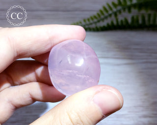Star Rose Quartz Pebble