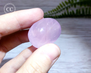Star Rose Quartz Pebble