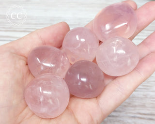 Star Rose Quartz Pebble